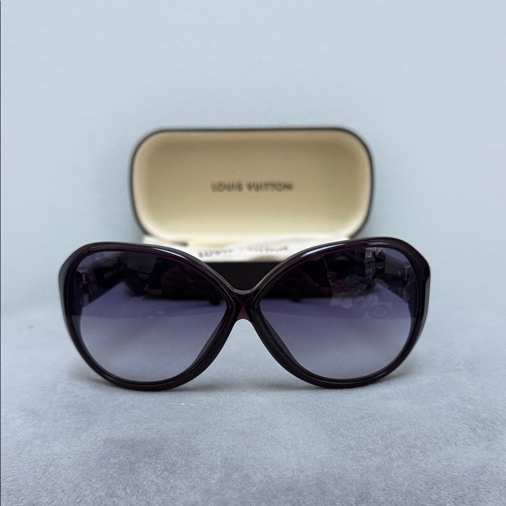 Louis Vuitton Dark Purple Sunglasses